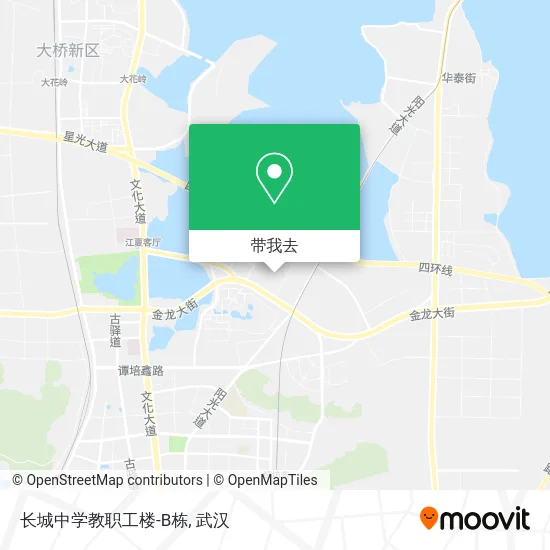 长城中学教职工楼-B栋地图