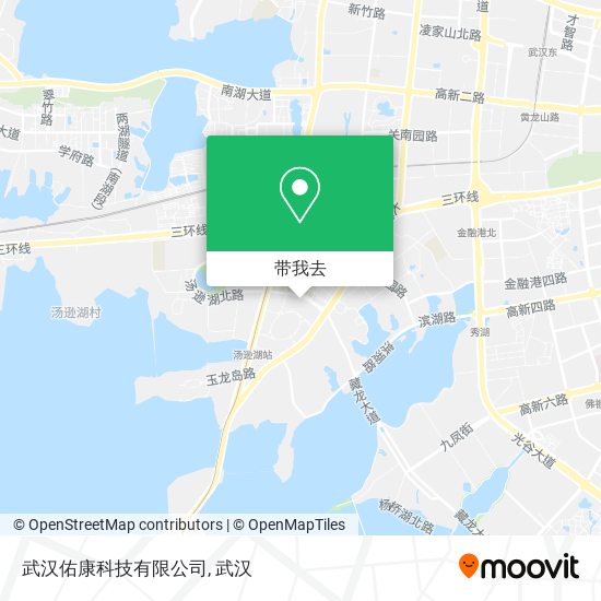 武汉佑康科技有限公司地图