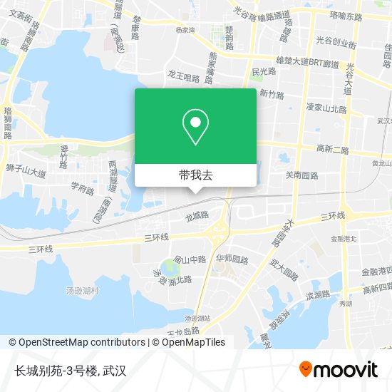 长城别苑-3号楼地图