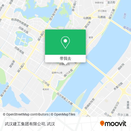 武汉建工集团有限公司地图