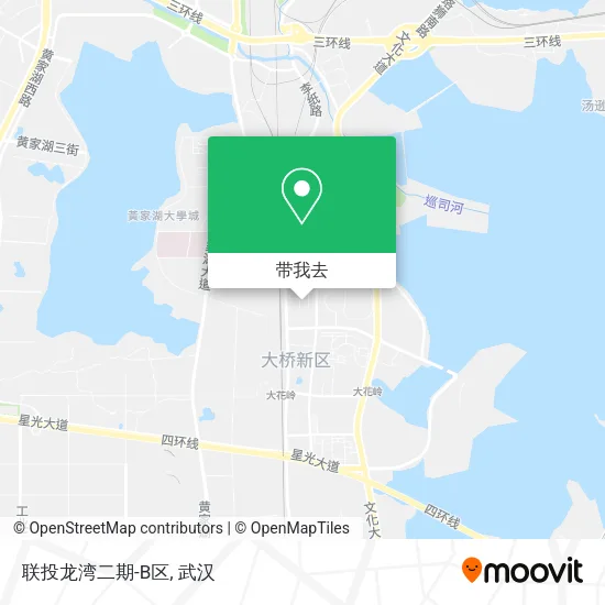 联投龙湾二期-B区地图