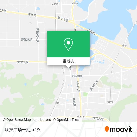 联投广场一期地图