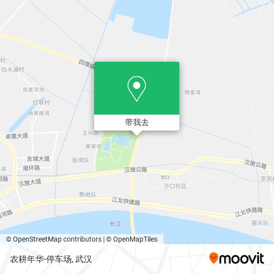 农耕年华-停车场地图