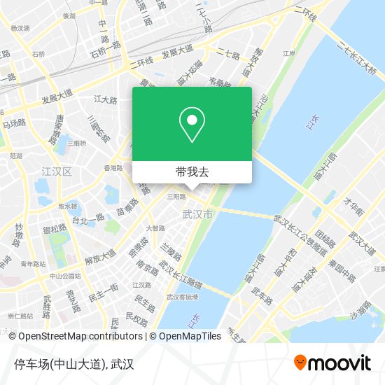 停车场(中山大道)地图