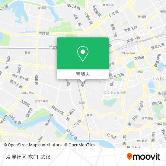 发展社区-东门地图
