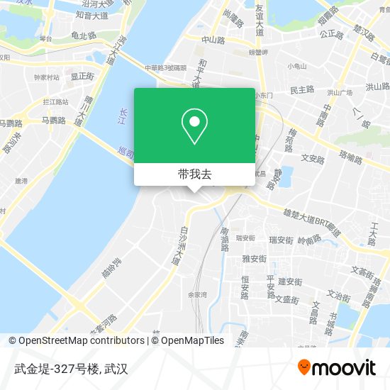武金堤-327号楼地图