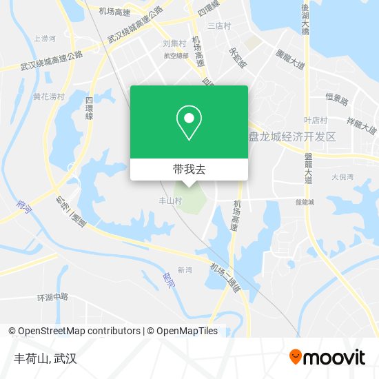 丰荷山地图