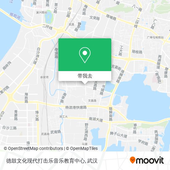 德鼓文化现代打击乐音乐教育中心地图