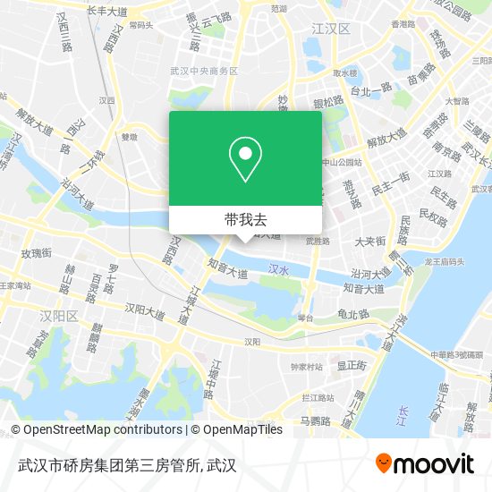 武汉市硚房集团第三房管所地图