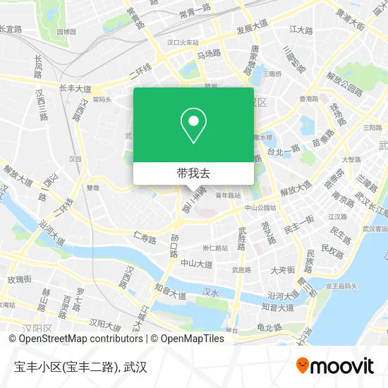 宝丰小区(宝丰二路)地图