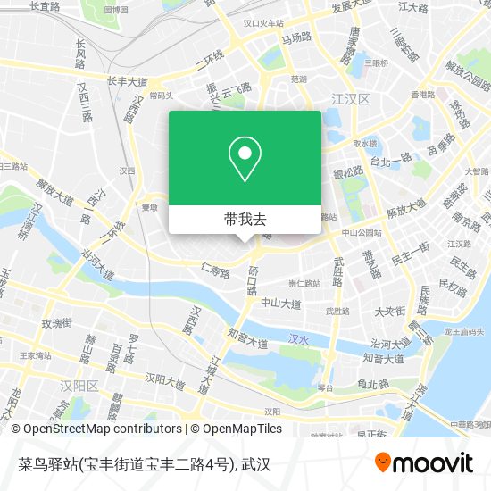 菜鸟驿站(宝丰街道宝丰二路4号)地图