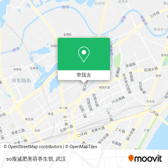 so瘦减肥美容养生馆地图