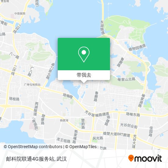 邮科院联通4G服务站地图