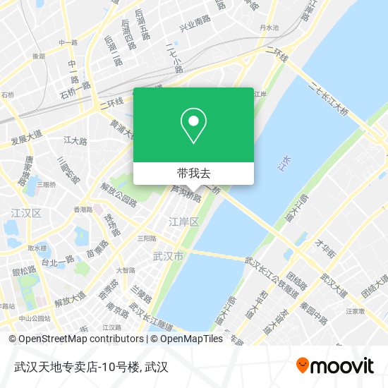 武汉天地专卖店-10号楼地图
