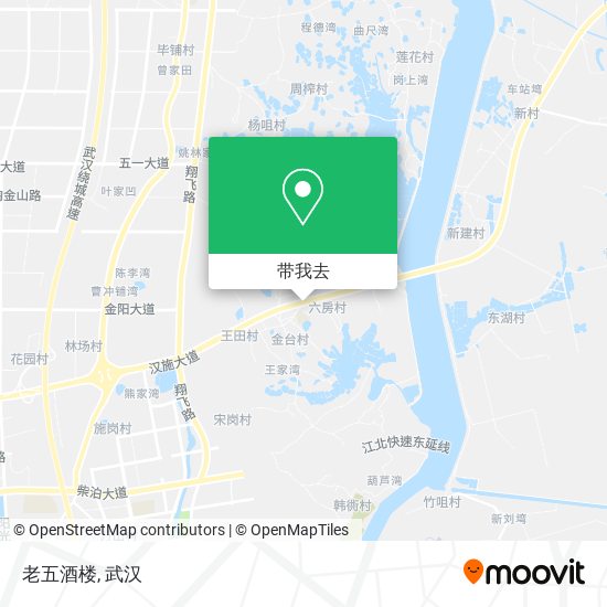 老五酒楼地图