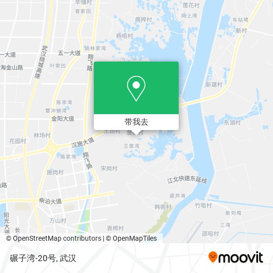 碾子湾-20号地图