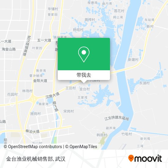 金台渔业机械销售部地图