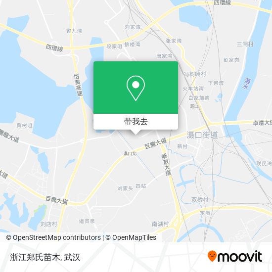 浙江郑氏苗木地图