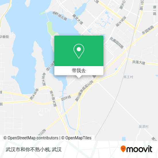 武汉市和你不熟小栈地图
