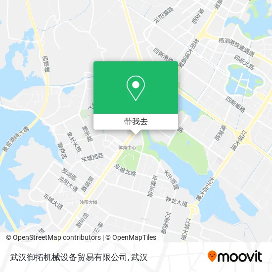 武汉御拓机械设备贸易有限公司地图