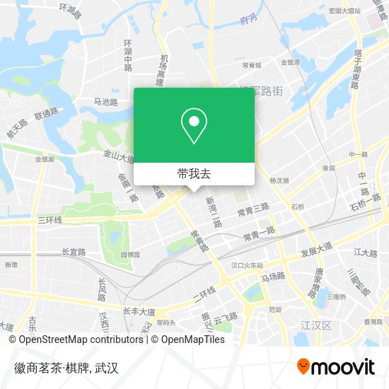 徽商茗茶·棋牌地图