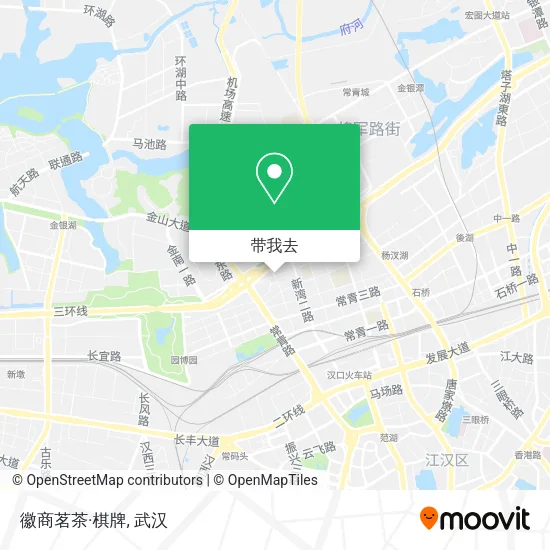 徽商茗茶·棋牌地图
