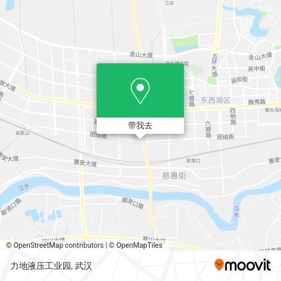 力地液压工业园地图