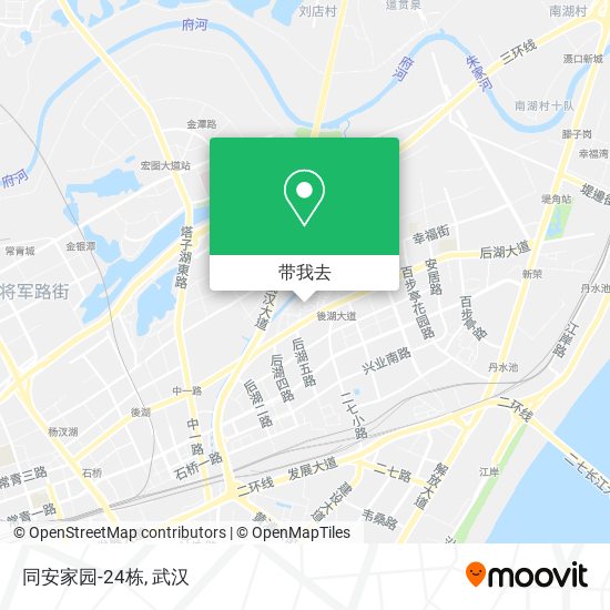 同安家园-24栋地图