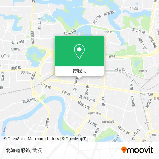 北海道服饰地图