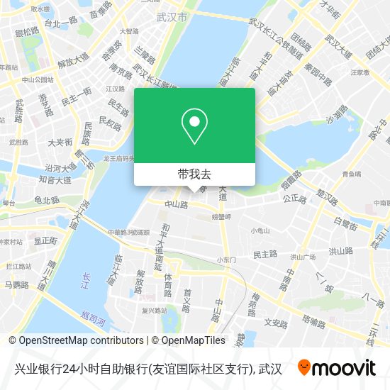 兴业银行24小时自助银行(友谊国际社区支行)地图