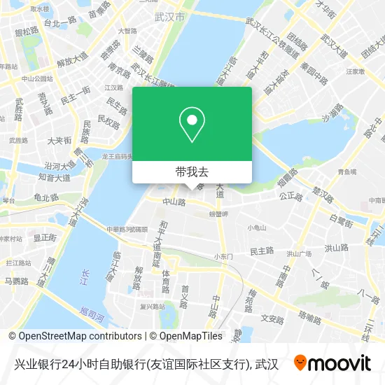 兴业银行24小时自助银行(友谊国际社区支行)地图