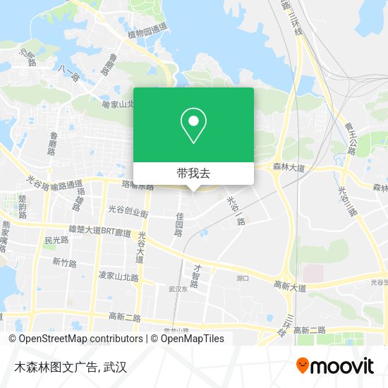 木森林图文广告地图