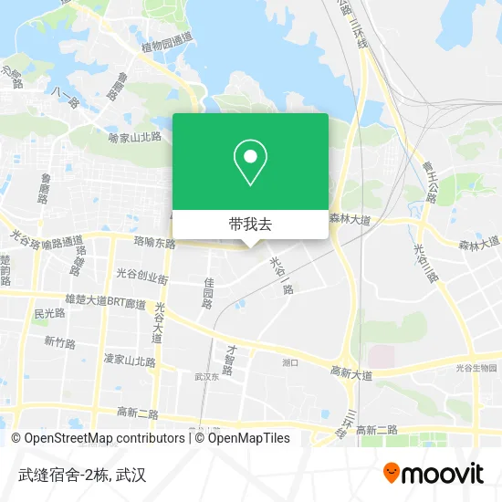 武缝宿舍-2栋地图