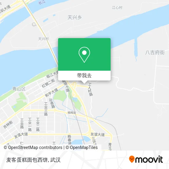 麦客蛋糕面包西饼地图
