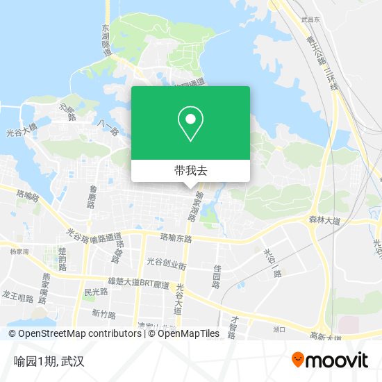 喻园1期地图