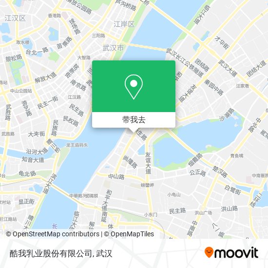 酷我乳业股份有限公司地图