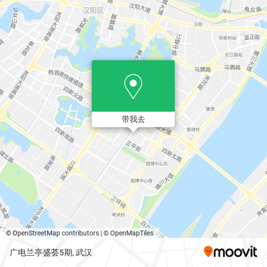 广电兰亭盛荟5期地图