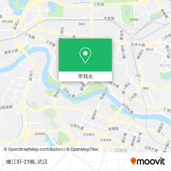 瞰江轩-23栋地图