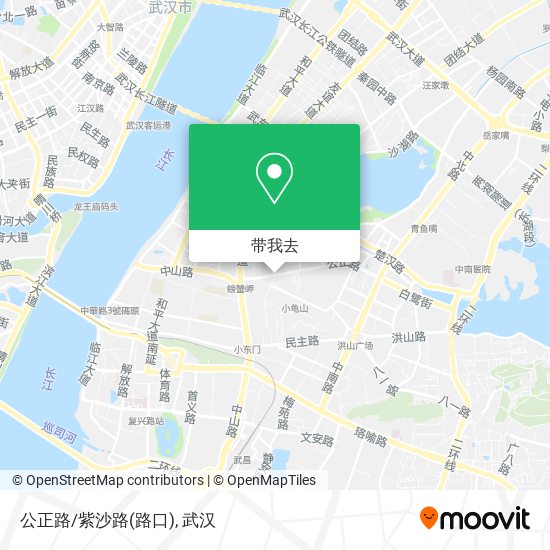 公正路/紫沙路(路口)地图