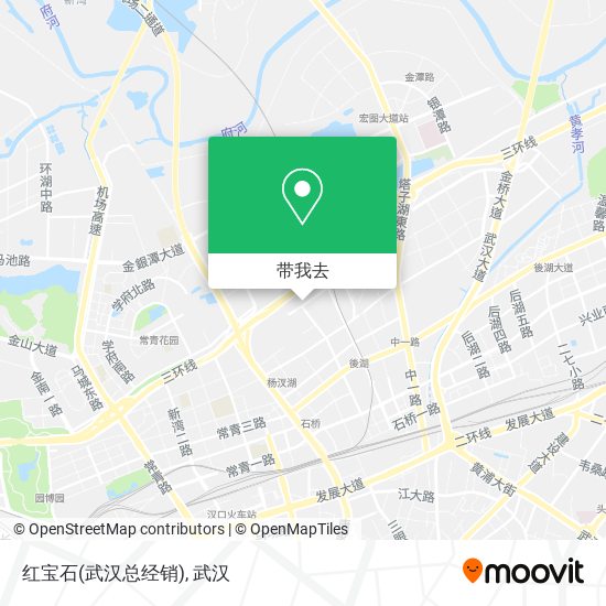 红宝石(武汉总经销)地图