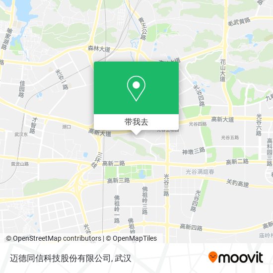 迈德同信科技股份有限公司地图