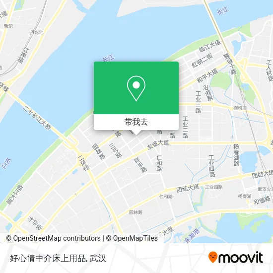 好心情中介床上用品地图
