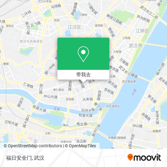 福日安全门地图
