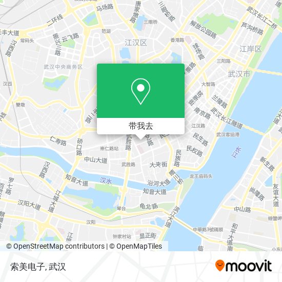 索美电子地图