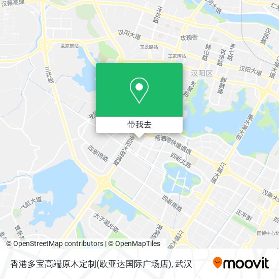 香港多宝高端原木定制(欧亚达国际广场店)地图