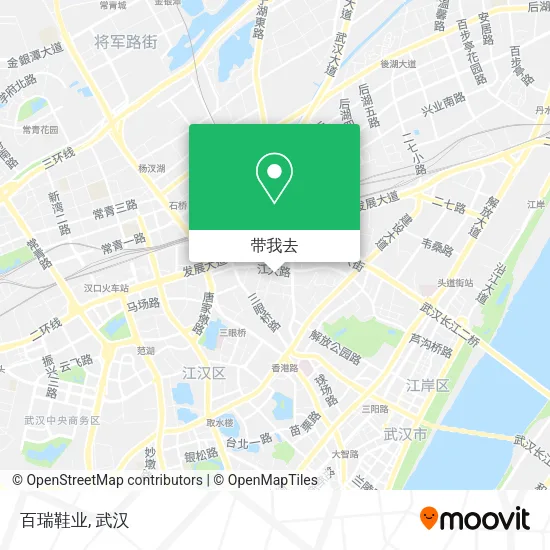 百瑞鞋业地图