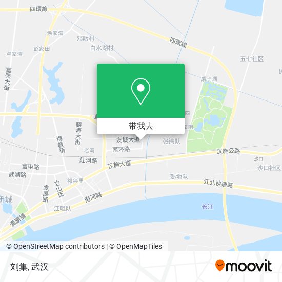 刘集地图
