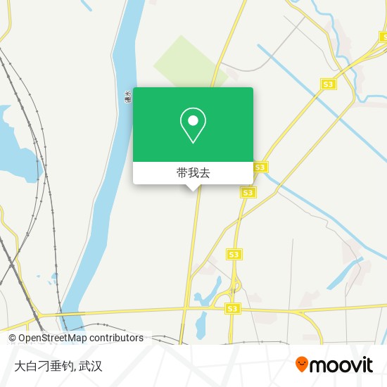 大白刁垂钓地图