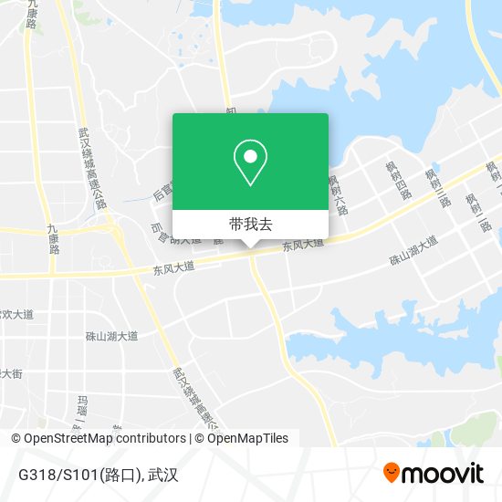 G318/S101(路口)地图