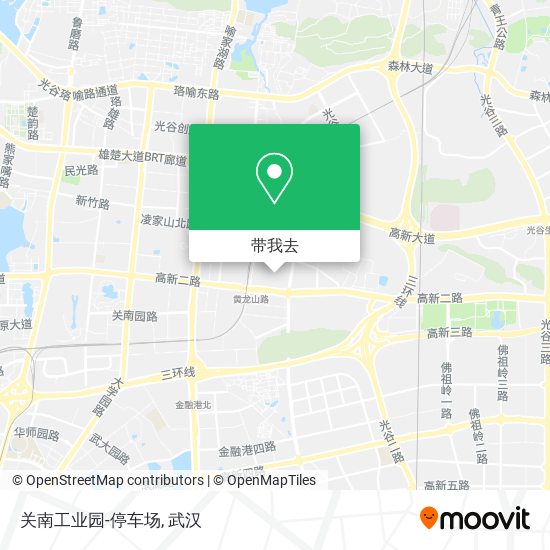 关南工业园-停车场地图